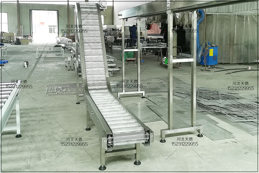 鏈板輸送機