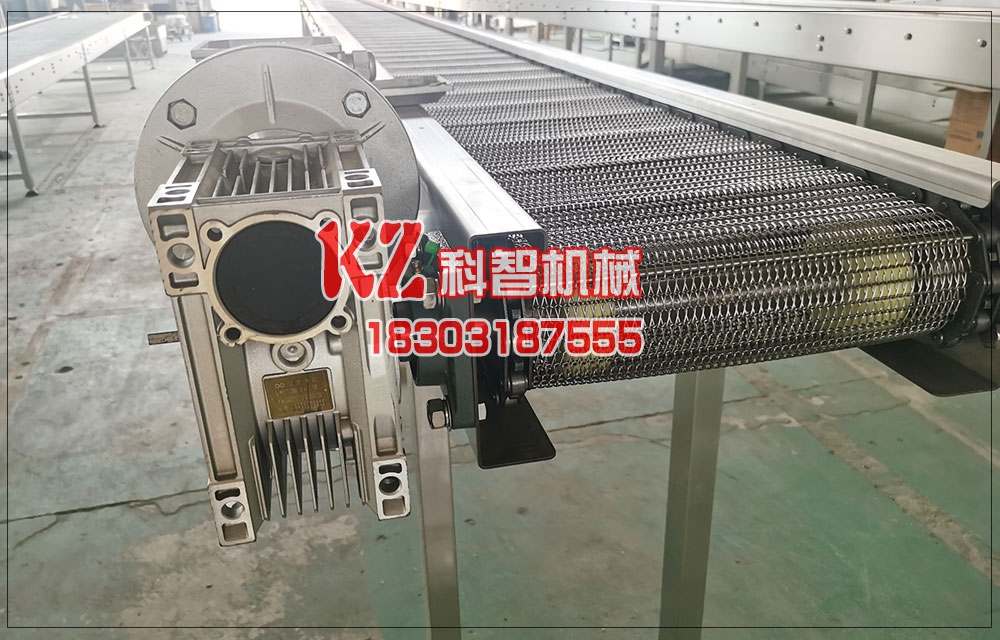 不銹鋼輸送網(wǎng)帶輸送機