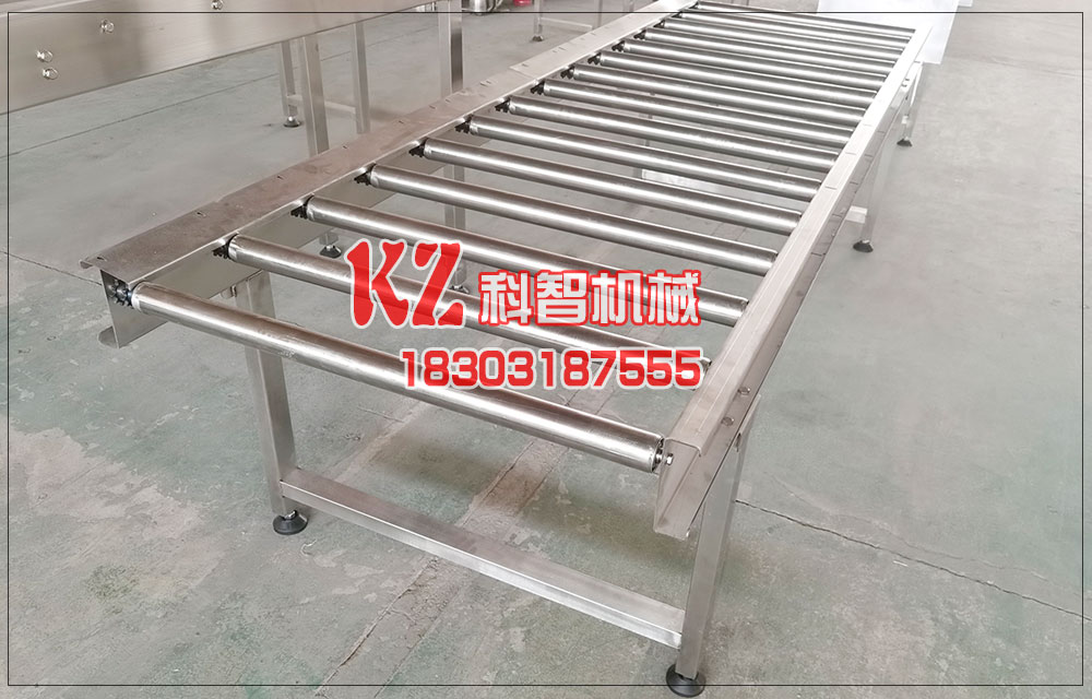 雞蛋托盤(pán)輸送線(xiàn)不銹鋼滾筒輸送機(jī)